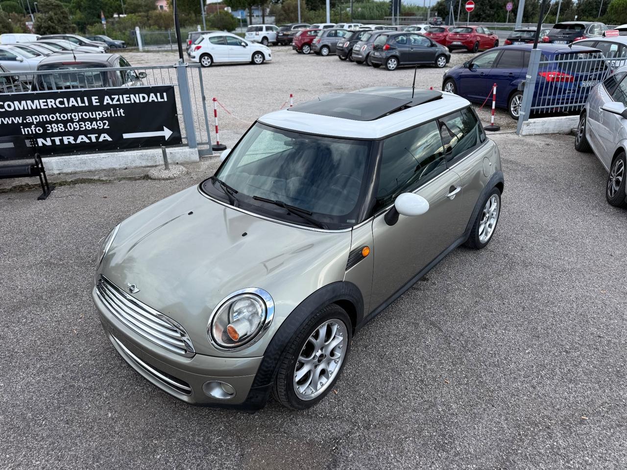 Mini 1.6 16V Cooper D NEOPATENTATI