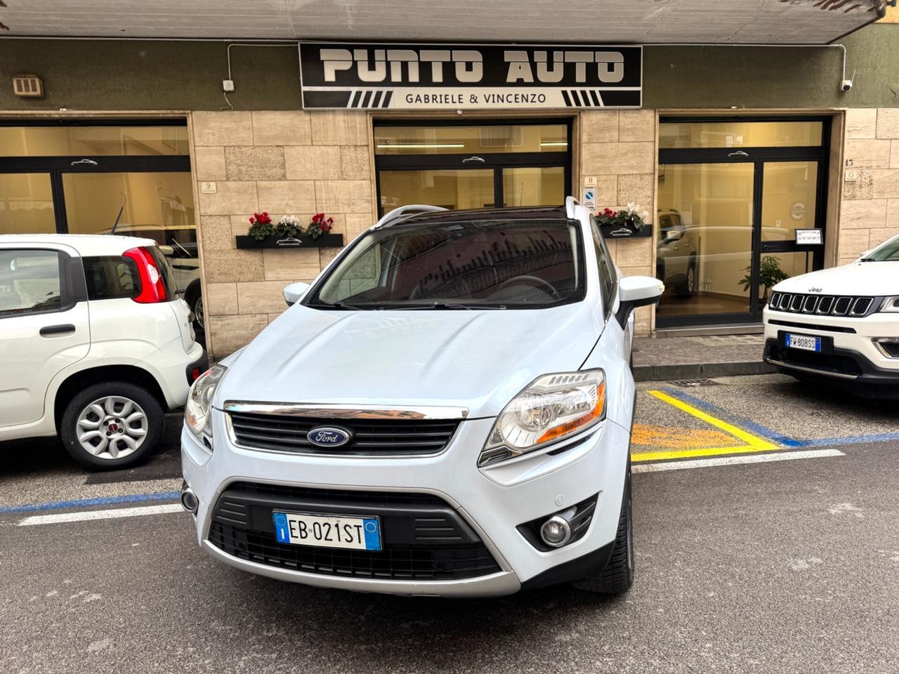 Ford Kuga 2.0 TDCi 136 CV 4WD Titanium