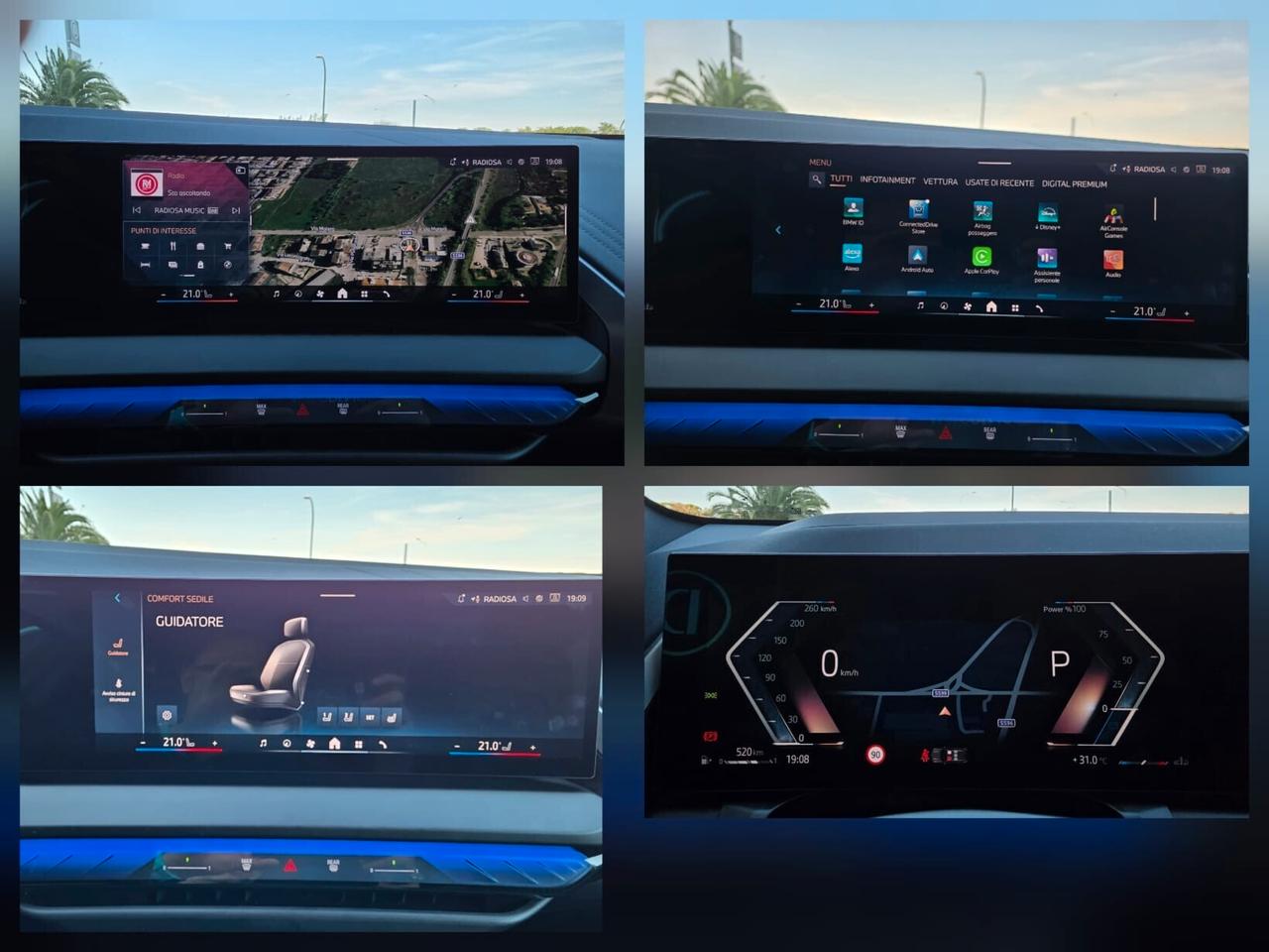 Bmw X3 xDrive20d 48V MSport Pro#AUTO#LED#NAVI#CAM360#CARPLAY#PELLE#TETTO