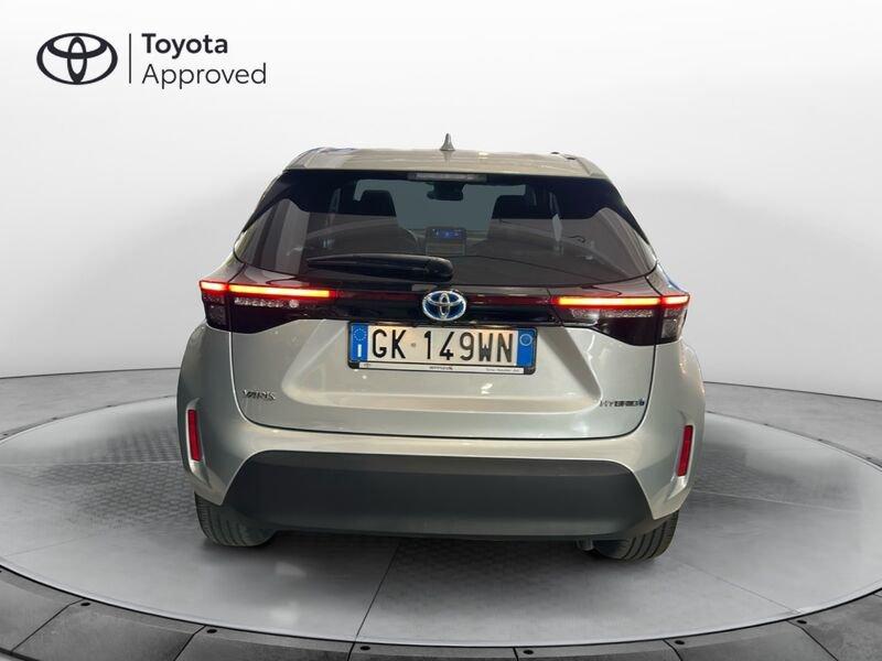 Toyota Yaris Cross 1.5H (116 CV) E-CVT Trend