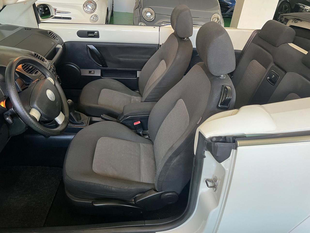 Volkswagen New Beetle 1.9 TDI 105CV Cabrio