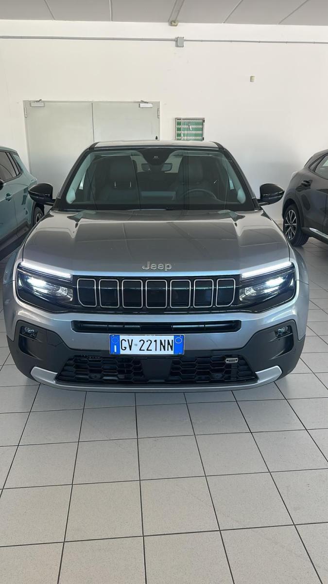 JEEP - Avenger - 1.2 Turbo Summit