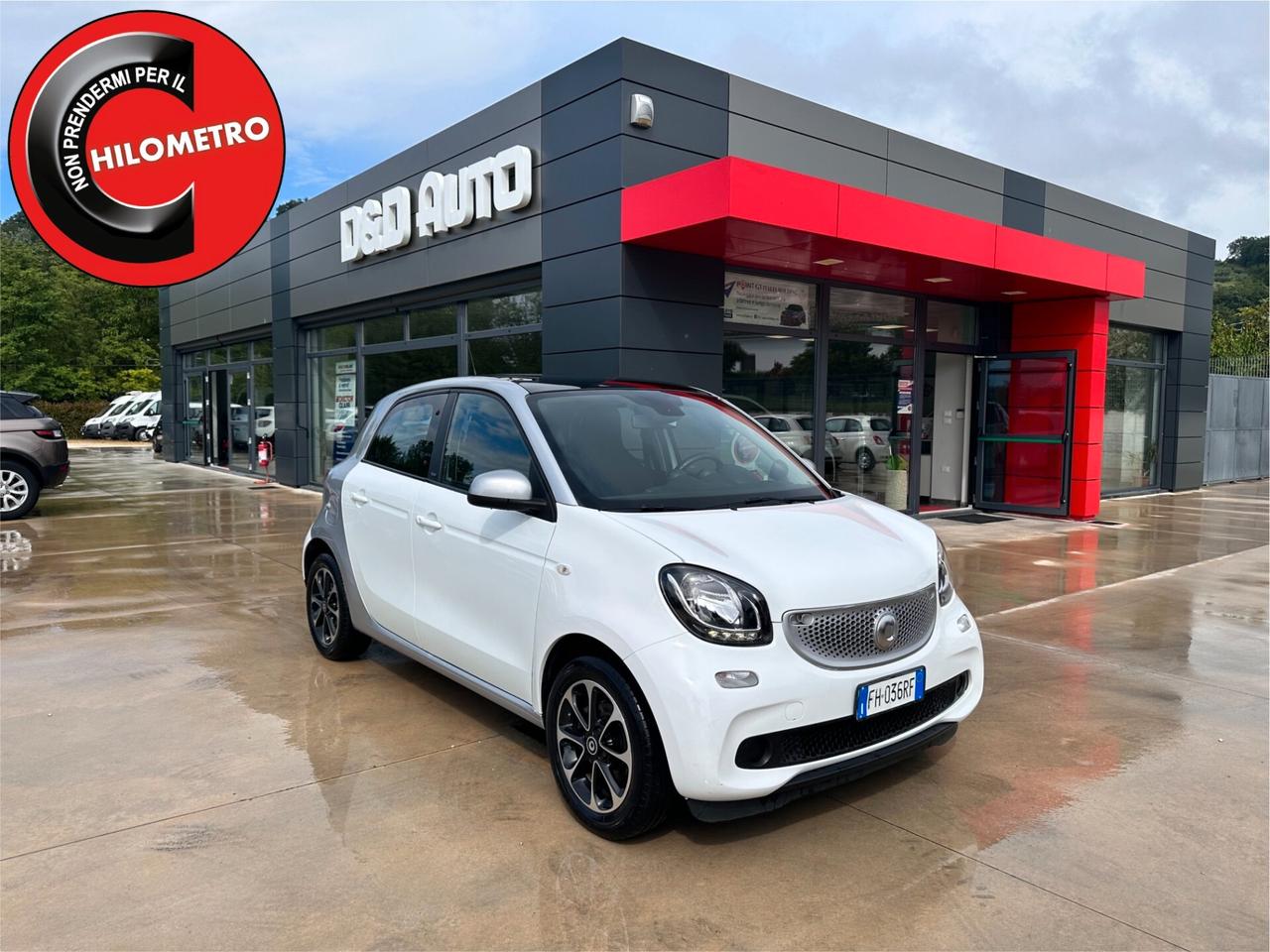Smart ForFour 1.0 Passion AUTOMATICA + TETTO
