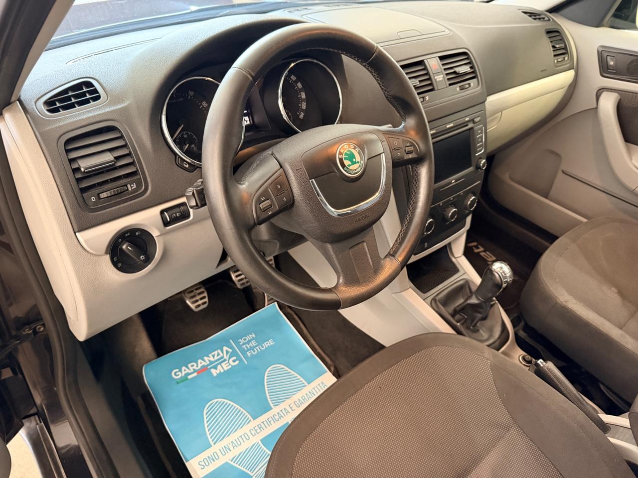 Skoda Yeti 1.2 TSI Experience