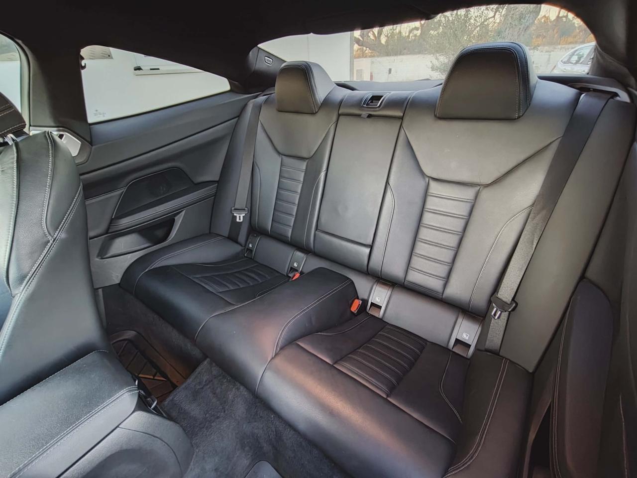 Bmw Serie 420d 48V xDrive Coupé Msport - 2022