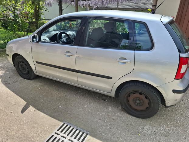 Wolkswagen polo Anno 2001 1.4 tdi 130.000km