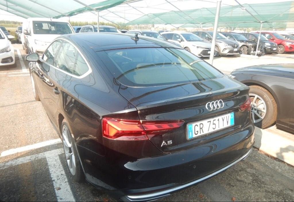 AUDI A5 SPB 40 TFSI 204CV S-TRONIC BUSINESS ADVANCED ( FARI LED - VIRTUAL COCKPIT PDC CLIMA TRIZONA )