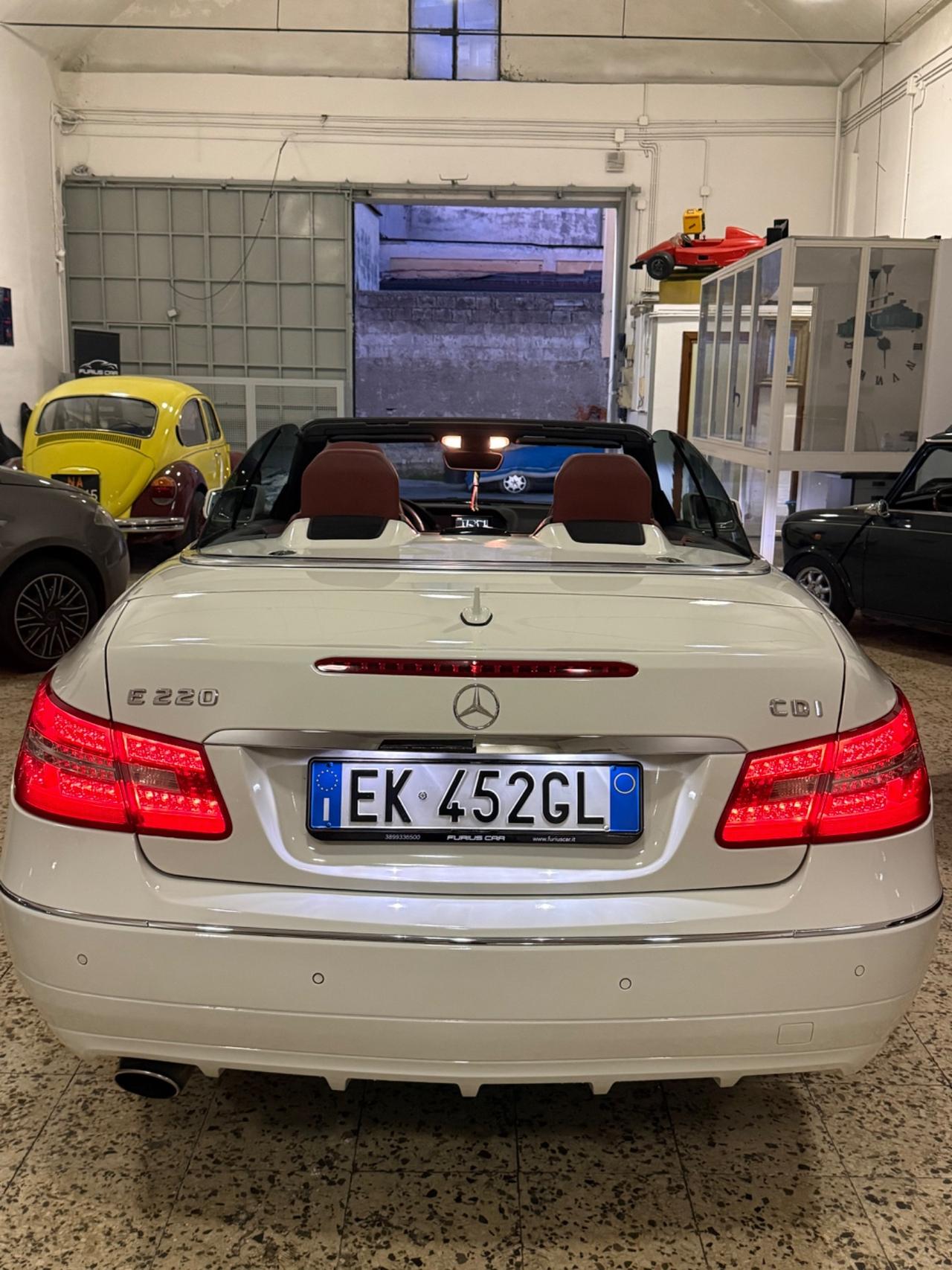 Mercedes-benz E 220 CDI cabrio