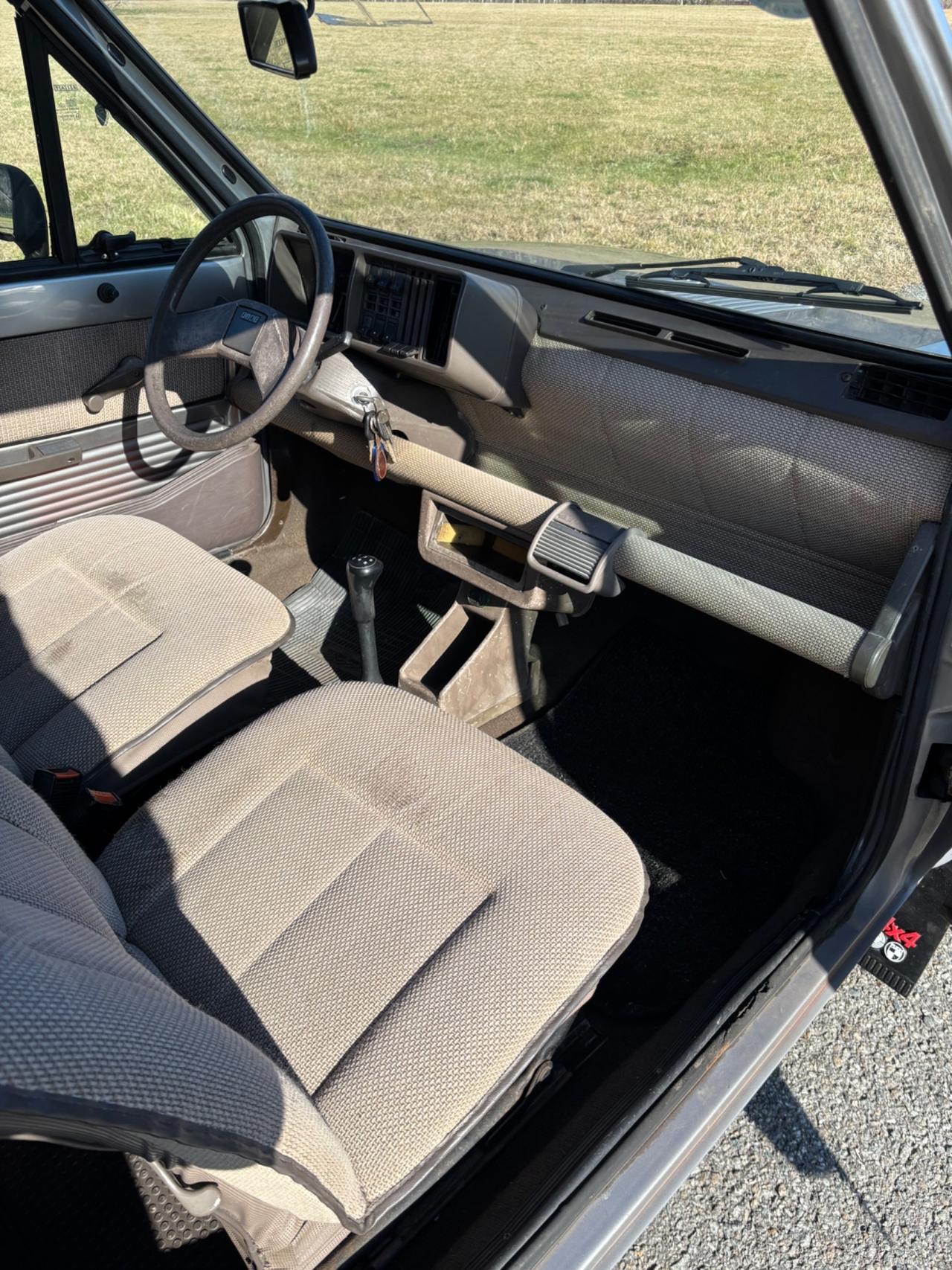 Panda 4x4 puch PRIMA SERIE CARBURATORI