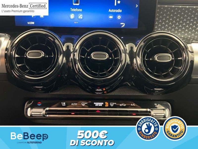 Mercedes-Benz GLB Classe 180 D ADVANCED AUTO