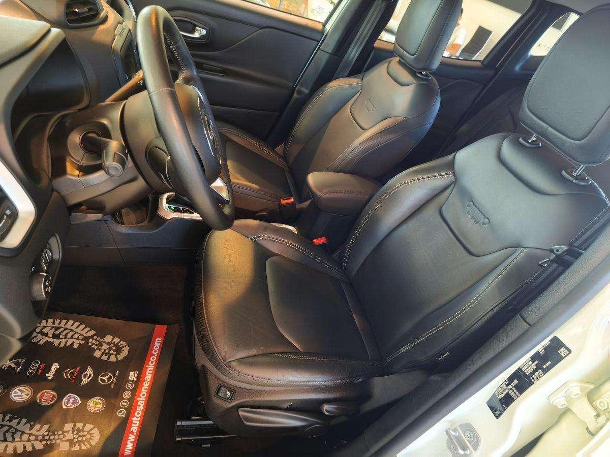 Jeep Renegade 2.0 Mjt 140 CV 4WD Limited