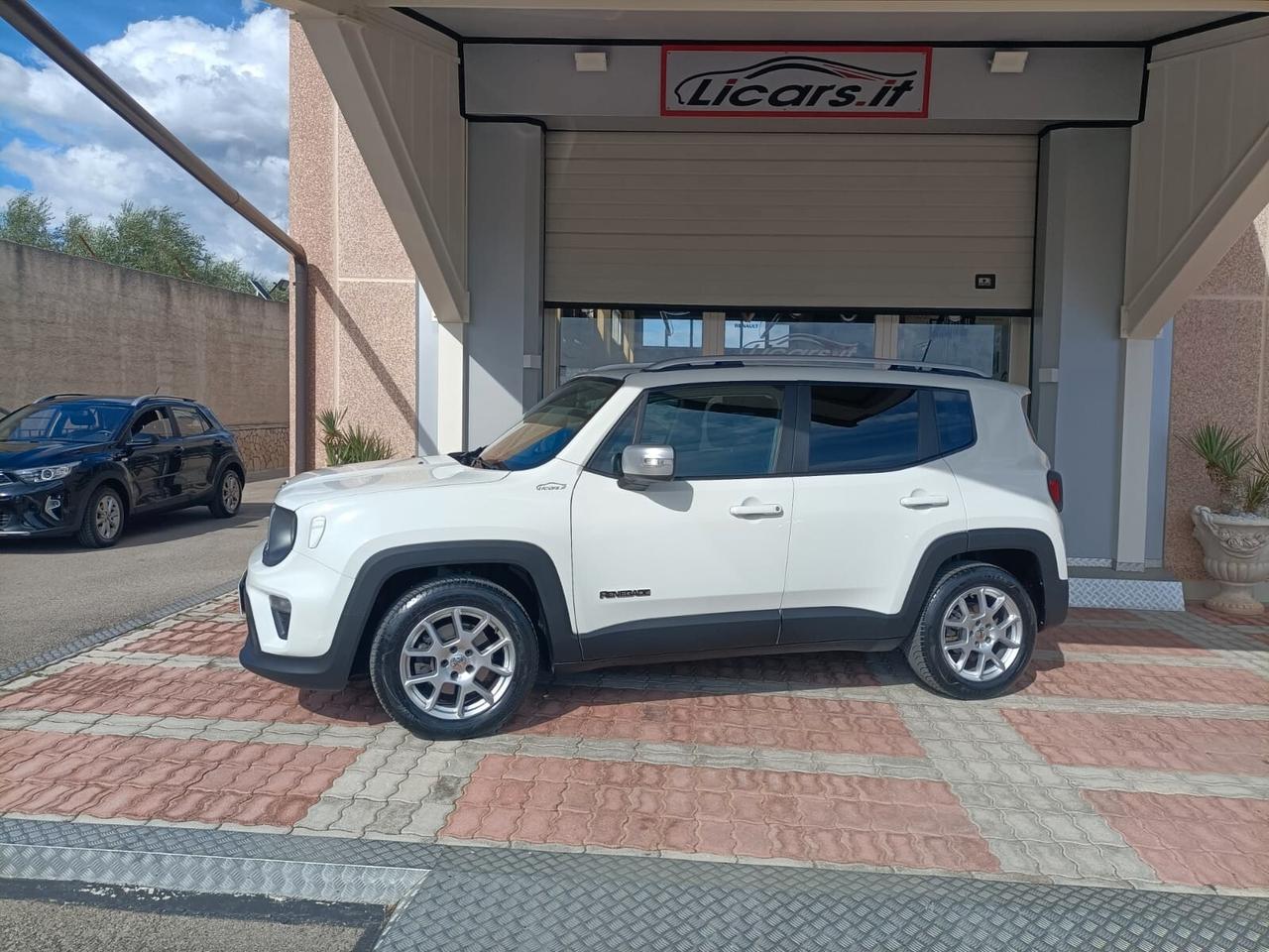 Jeep Renegade 1.5 Turbo T4 MHEV Limited