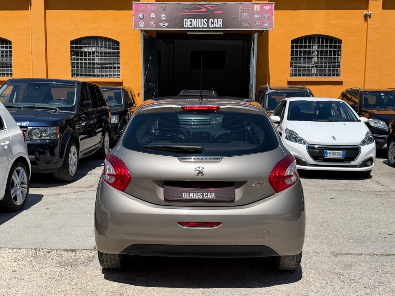 Peugeot 208 1.2 VTi 68 CV 5 porte Allure