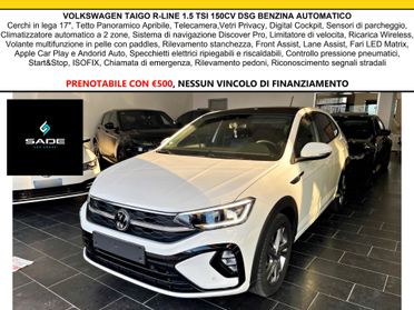 Volkswagen Taigo 1.5 TSI ACT 150 CV DSG R-Line