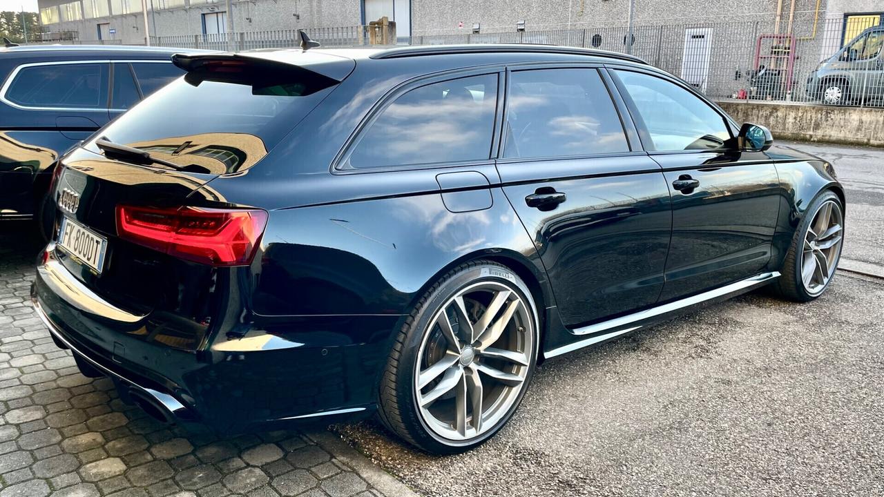 Audi RS6 Avant 4.0 TFSI quattro tiptronic performance