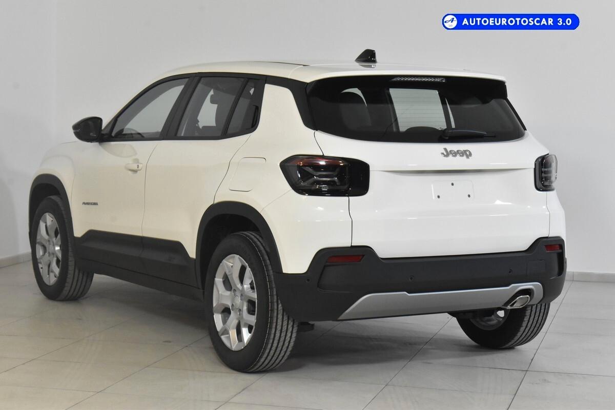 Jeep Avenger 1.2 Turbo 100 CV Altitude