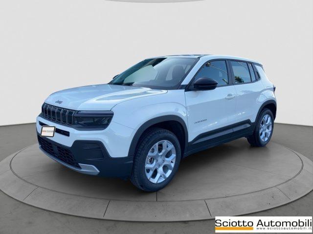 JEEP Avenger 1.2 Turbo 100 CV MHEV Altitude