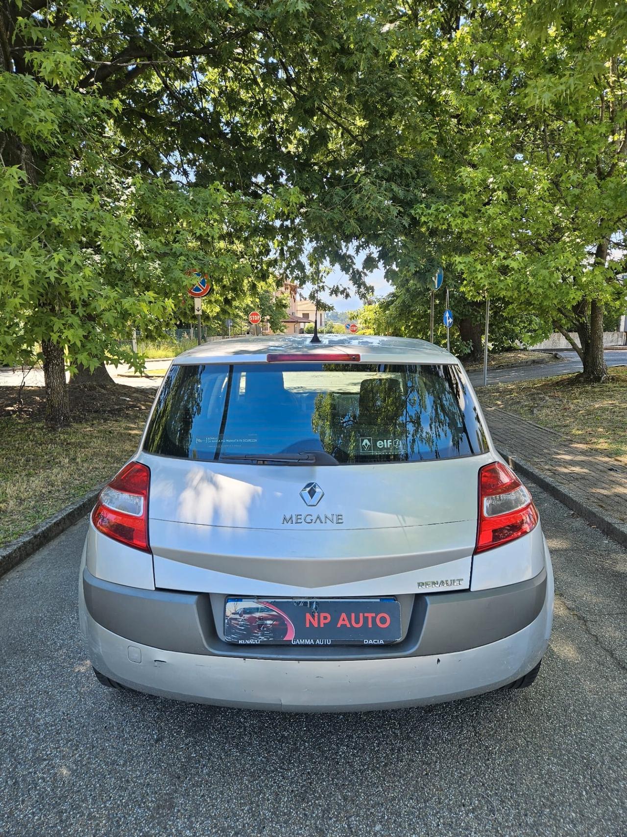 Renault Megane neopatentati