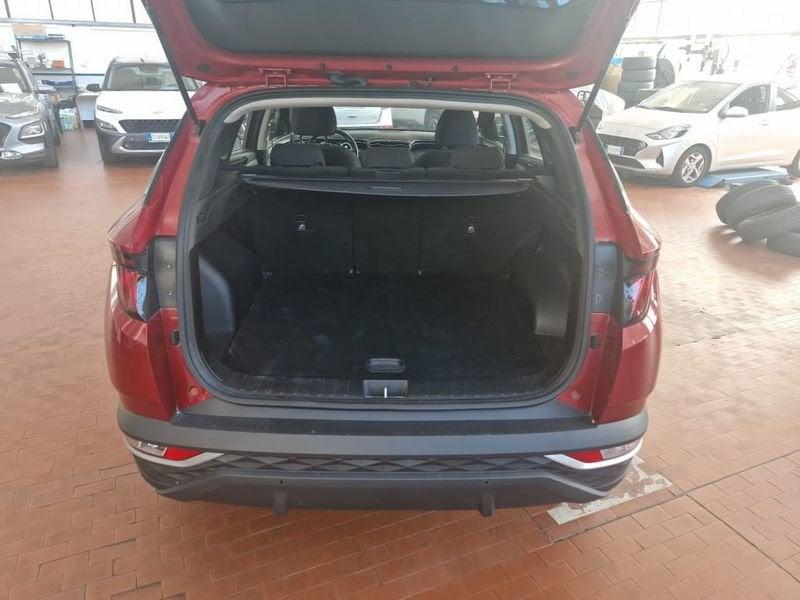 Hyundai Tucson 1.6 T-GDI 48V XTECH 2WD IMT