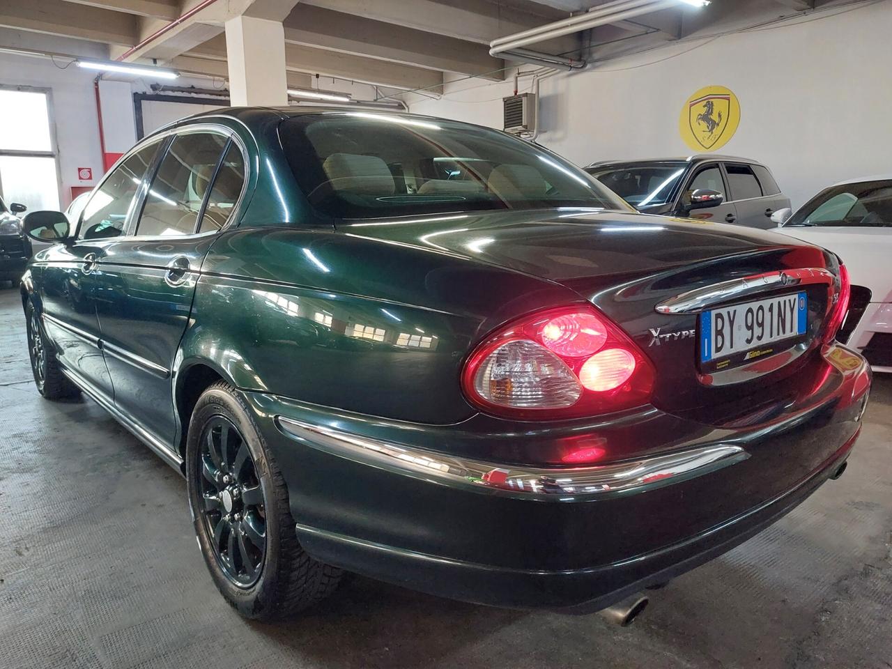 Jaguar X-Type 2.5 V6 24V 92000 KM!! TRAZIONE INTEGRALE 195 CV!!