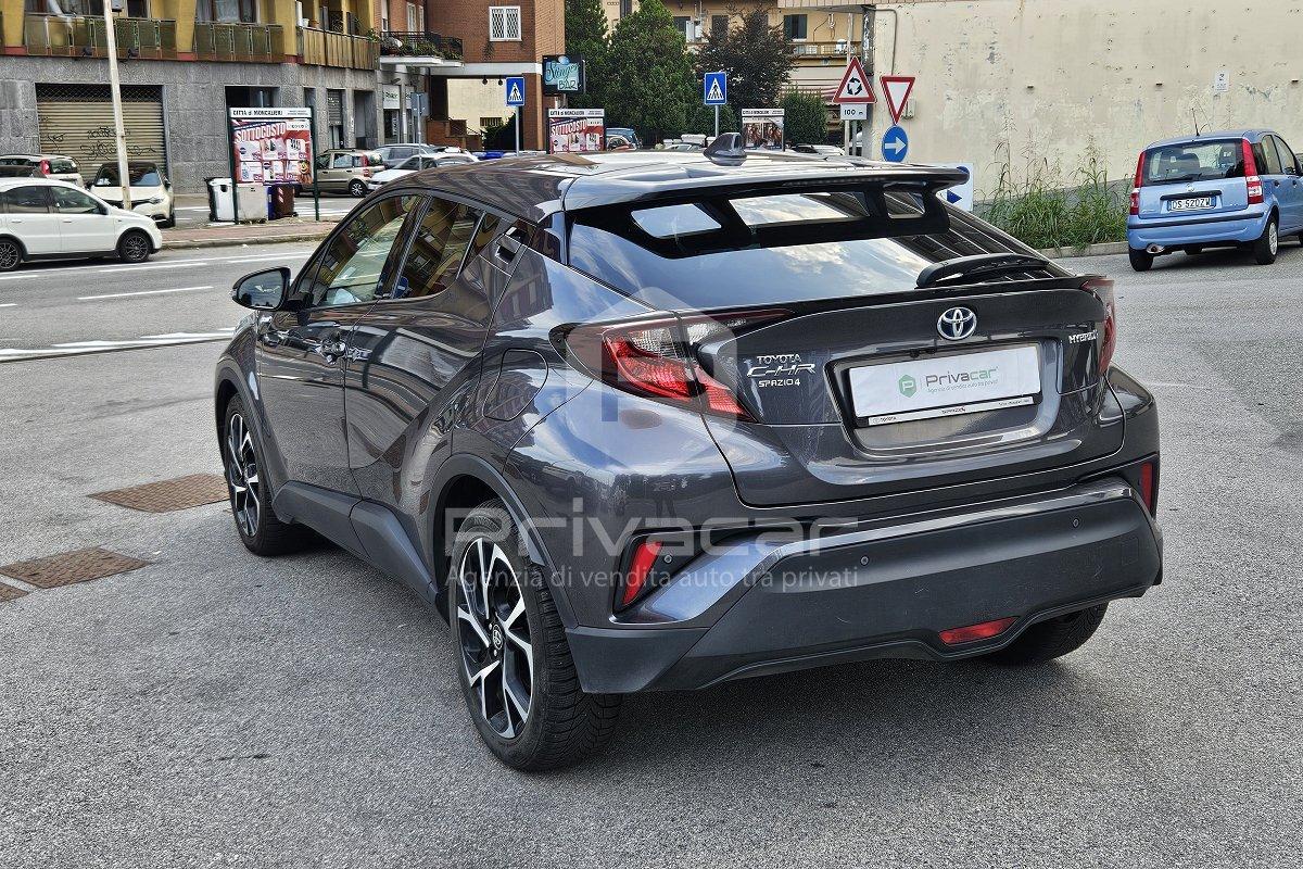 TOYOTA C-HR 1.8 Hybrid E-CVT Trend