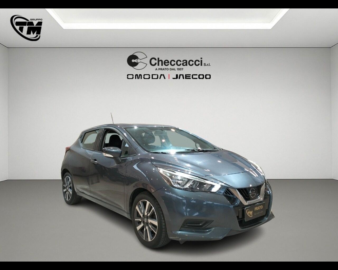 NISSAN Micra 5ª serie Micra 1.0L 12V 5 porte B...