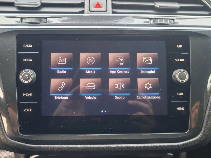 Volkswagen Tiguan Tiguan 1.5 TSI 150 CV DSG Sport ACT BlueMotion Technology