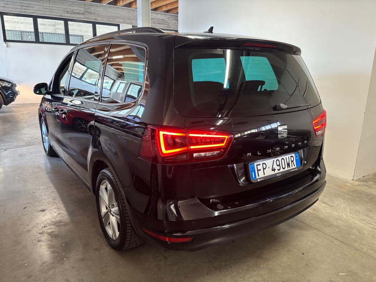 Seat Alhambra 2.0 TDI AUT. DSG 7 POSTI |FR Line|