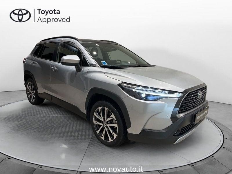 Toyota Corolla Cross Corolla Cross 2.0 Hybrid 197 CV E-CVT Lounge