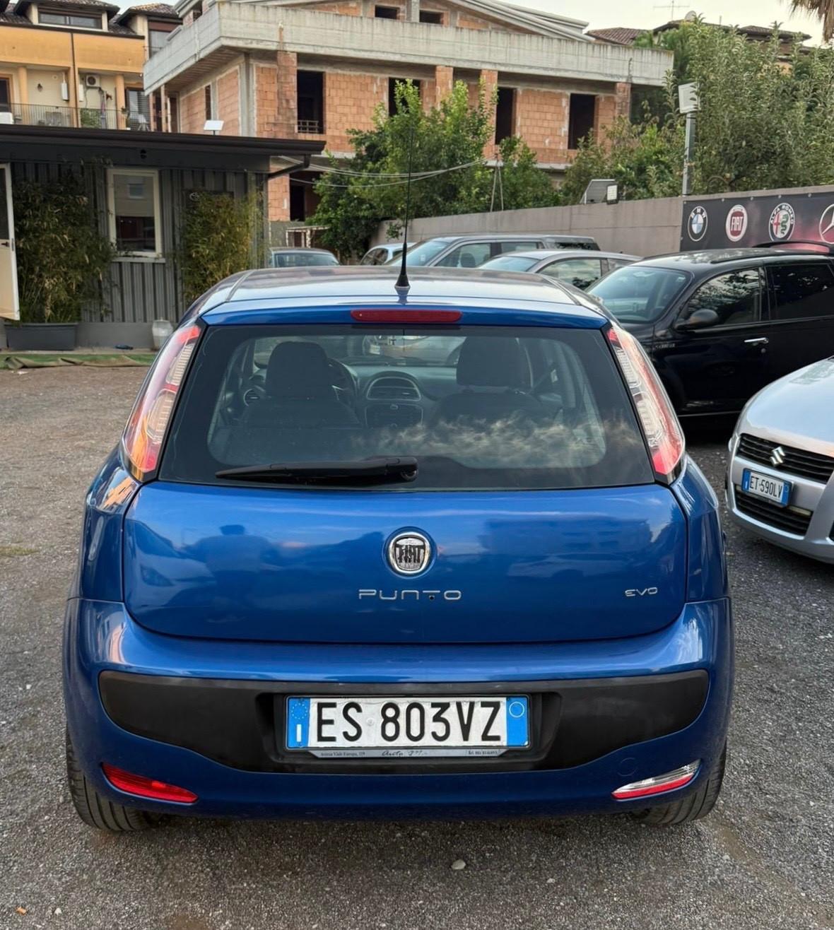 Fiat Punto 1.3 MJT II 75 CV 5 porte Lounge