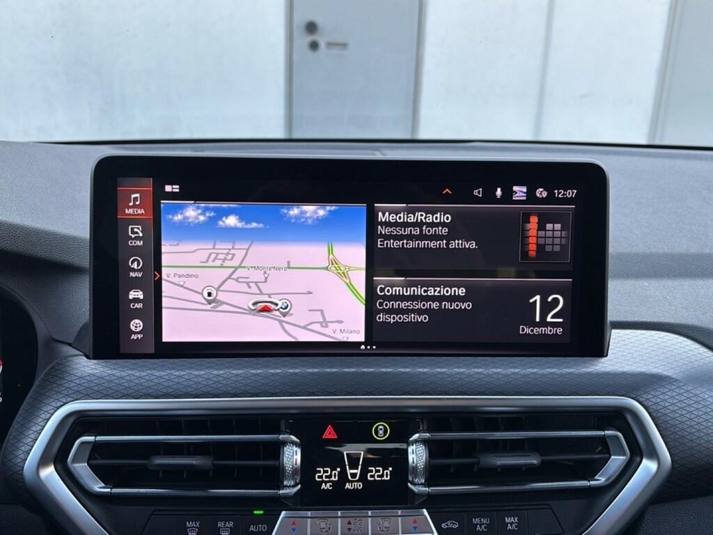 BMW X3 20 d Mild Hybrid 48V Msport xDrive Steptronic