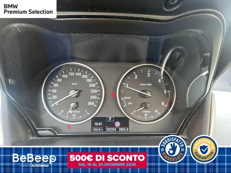 BMW X1 XDRIVE18D XLINE AUTO