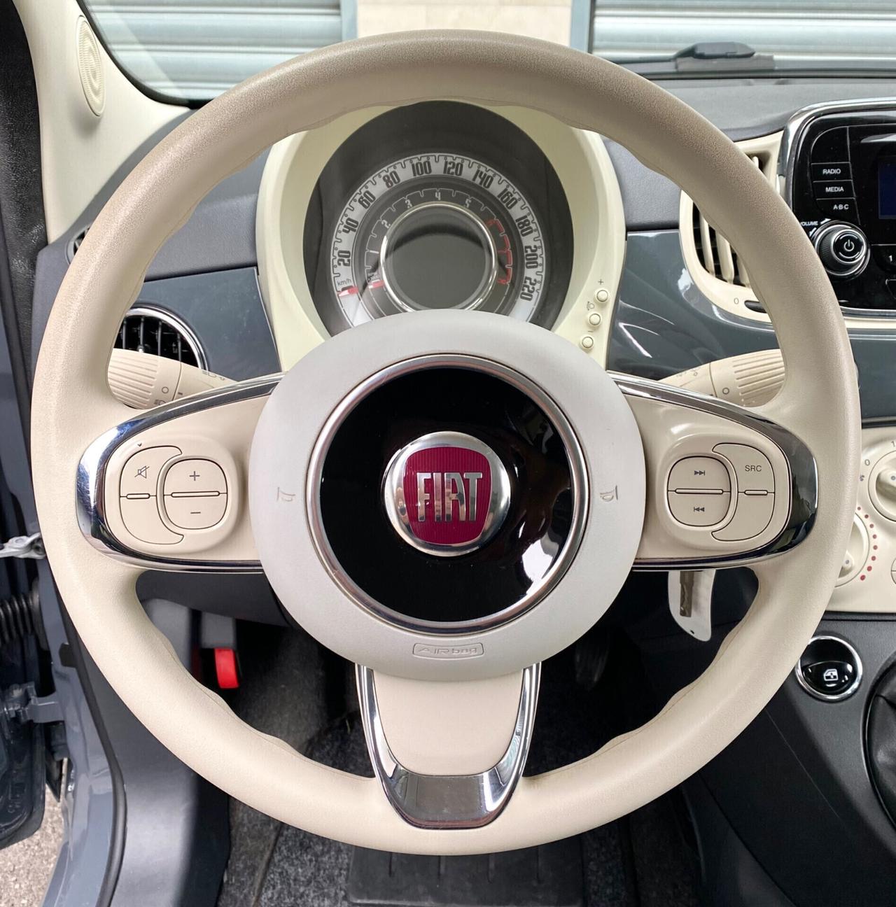Fiat 500 1.2 8V GPL 69cv Lounge - 2018