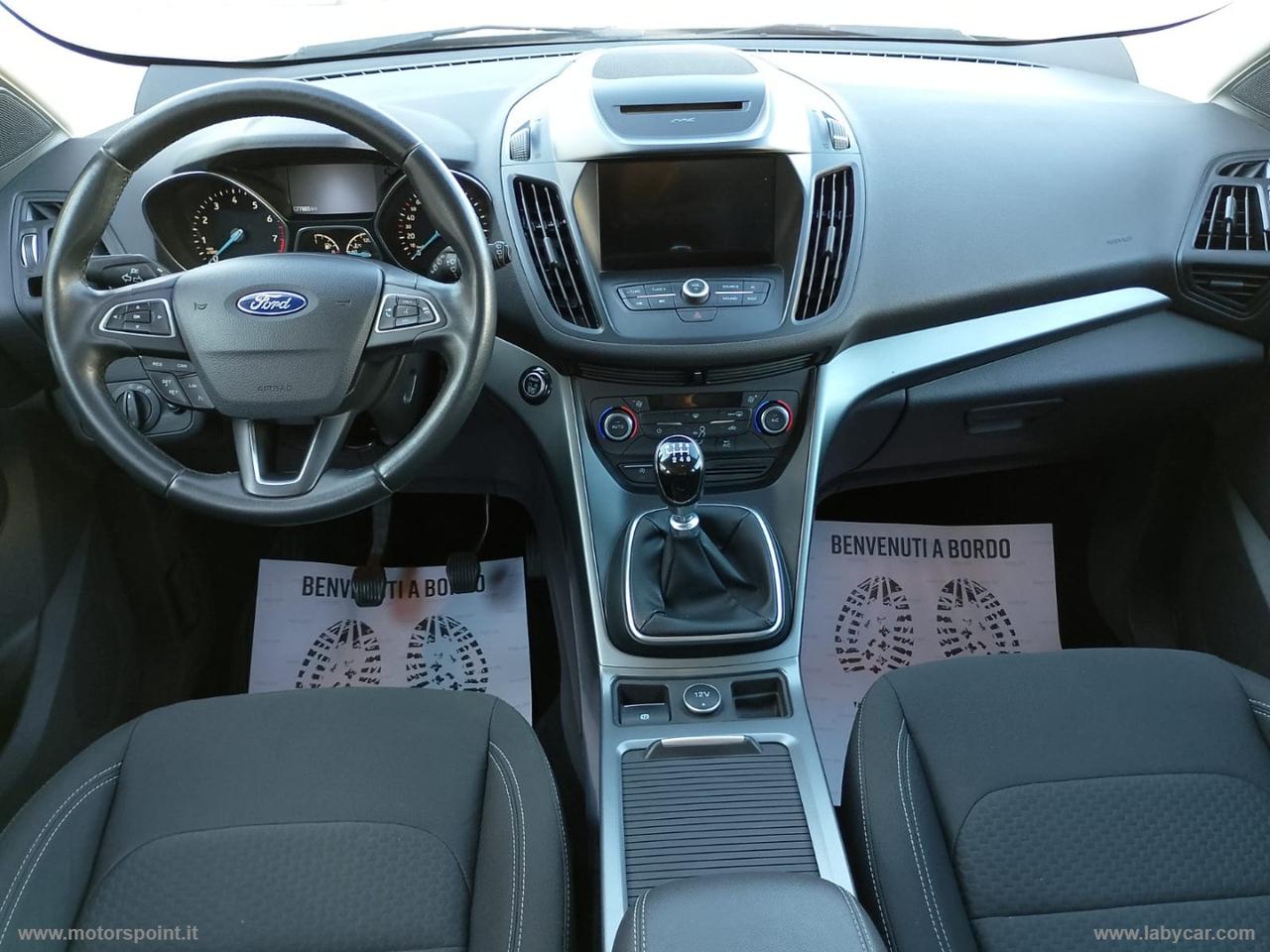 FORD Kuga 1.5 EcoBoost 120 CV S&S 2WD ST-Line