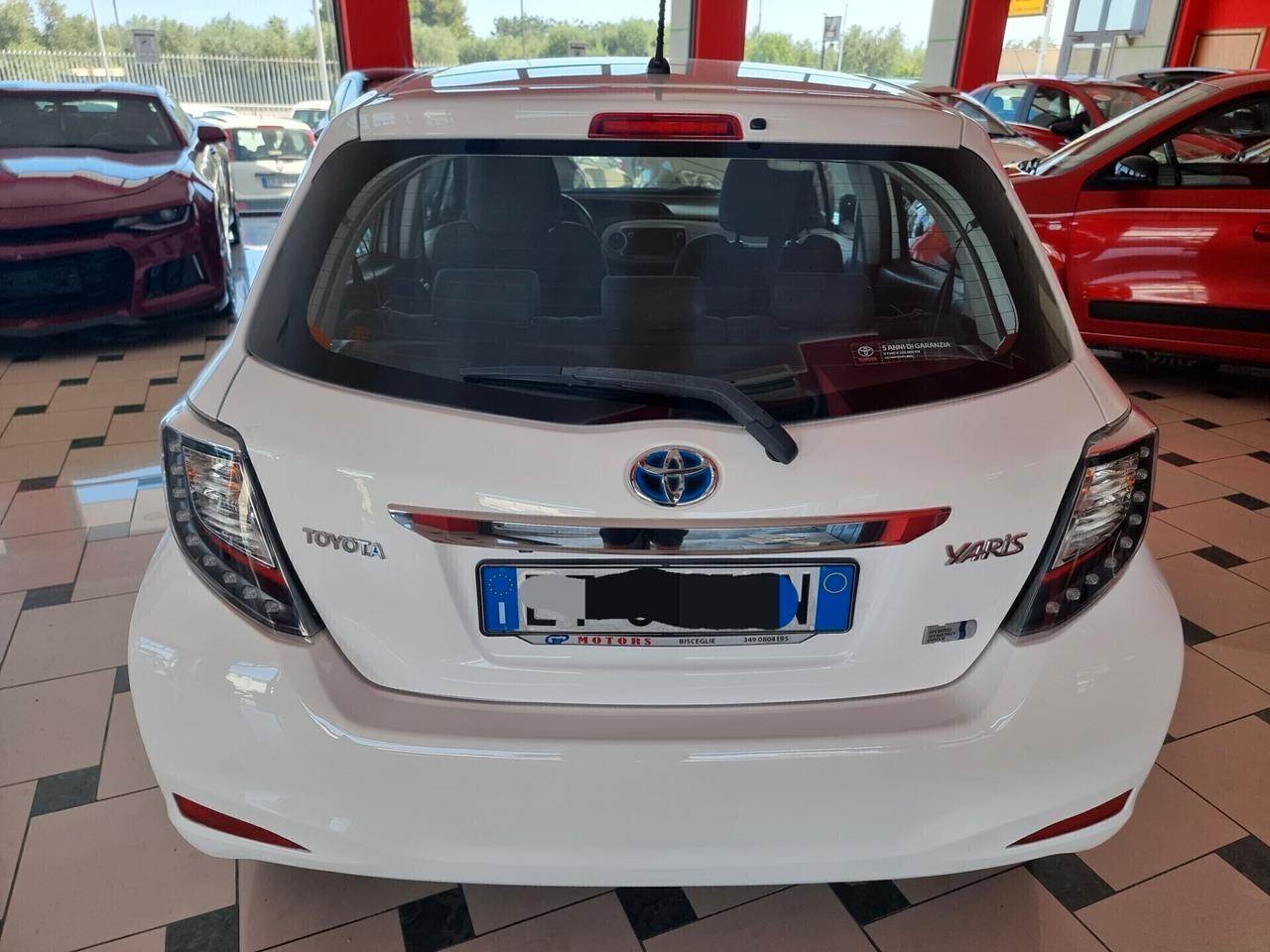 Toyota Yaris 1.5 Hybrid 5 porte Style