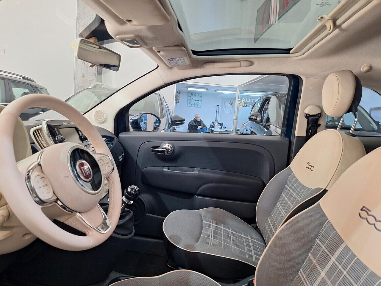 Fiat 500 1.2 GPL Lounge 1PROPRIETARIO