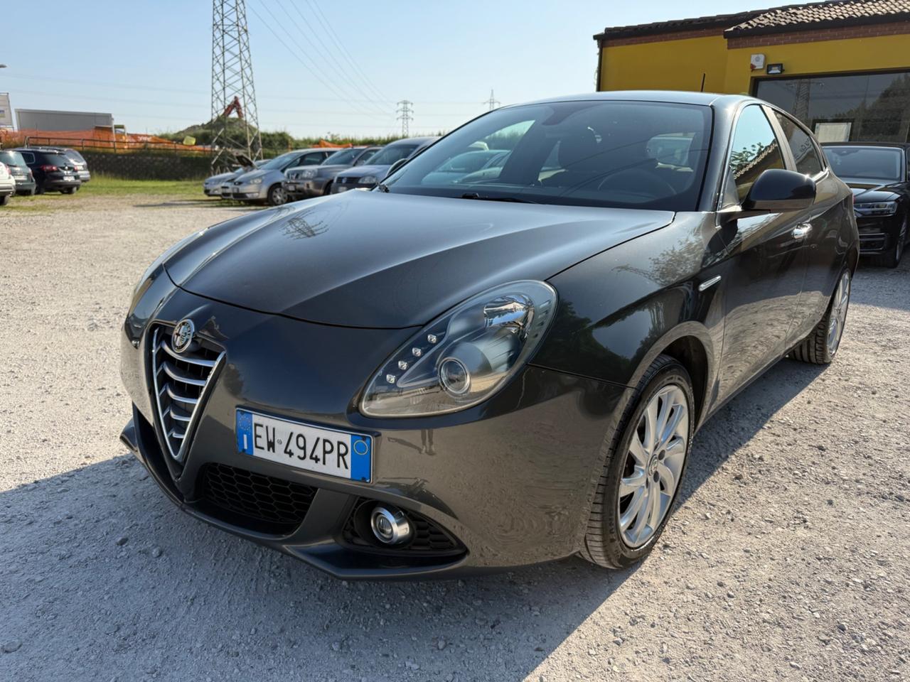 Alfa Romeo Giulietta 1.4 Turbo 120 CV GPL Distinctive UNICO