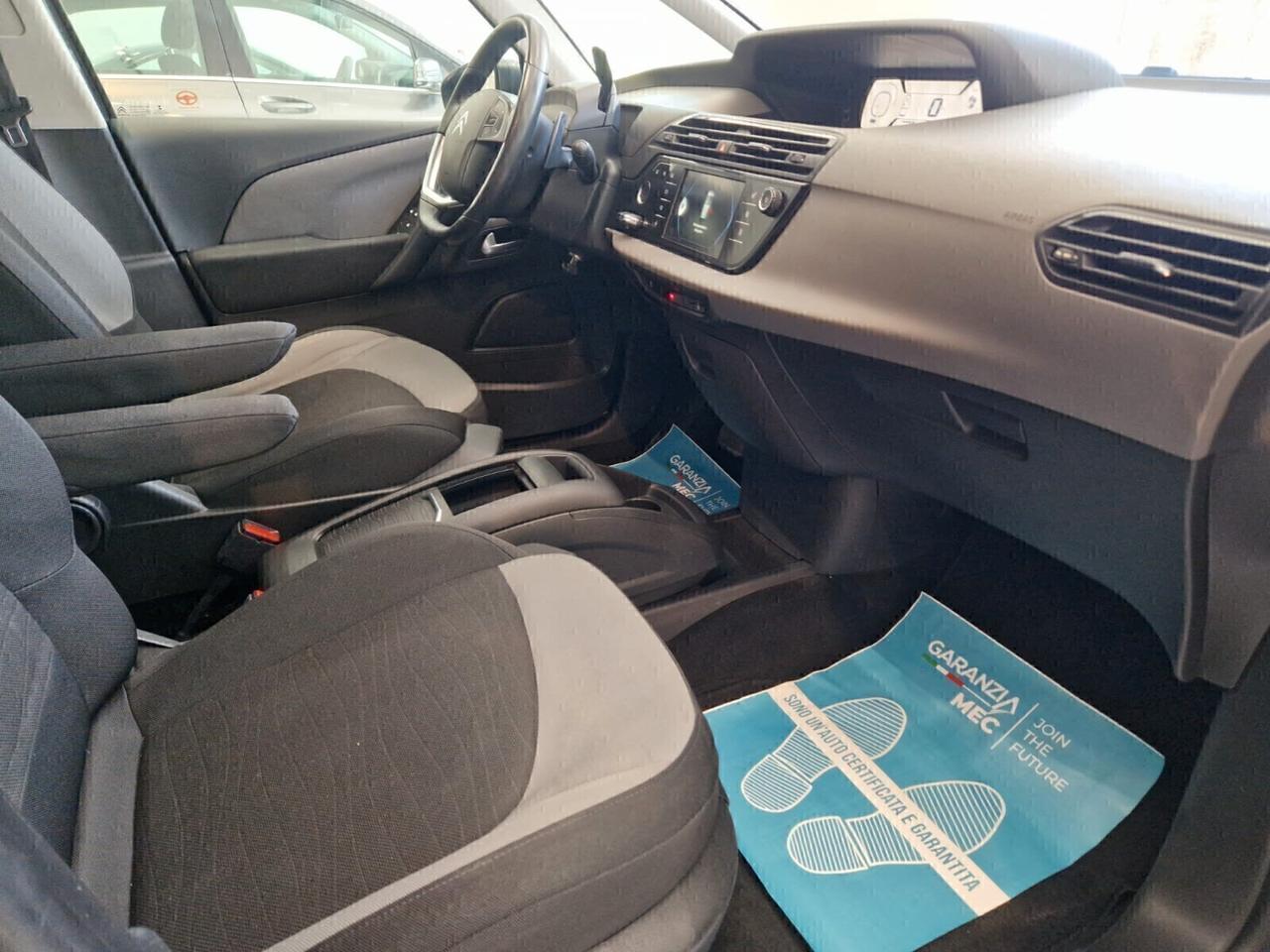 Citroen C4 Picasso 1.6 e-HDi 115 ETG6 Exclusive