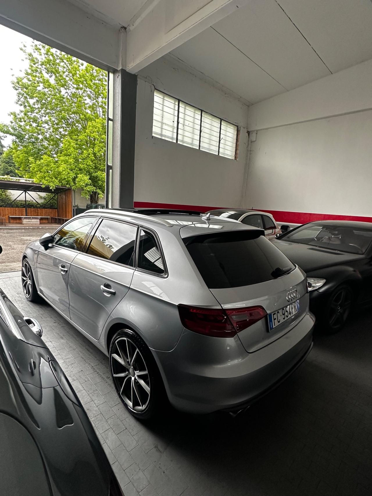 Audi A3 SPB 2.0 TDI Sport quattro edition