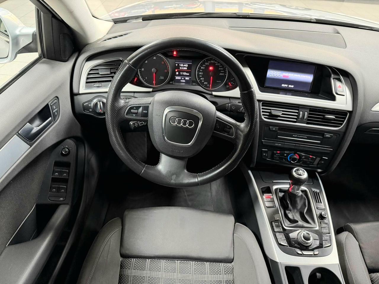 AUDI A4 AVANT 2.0 TDI 143CV AMBIENTE NEOPATENTATI
