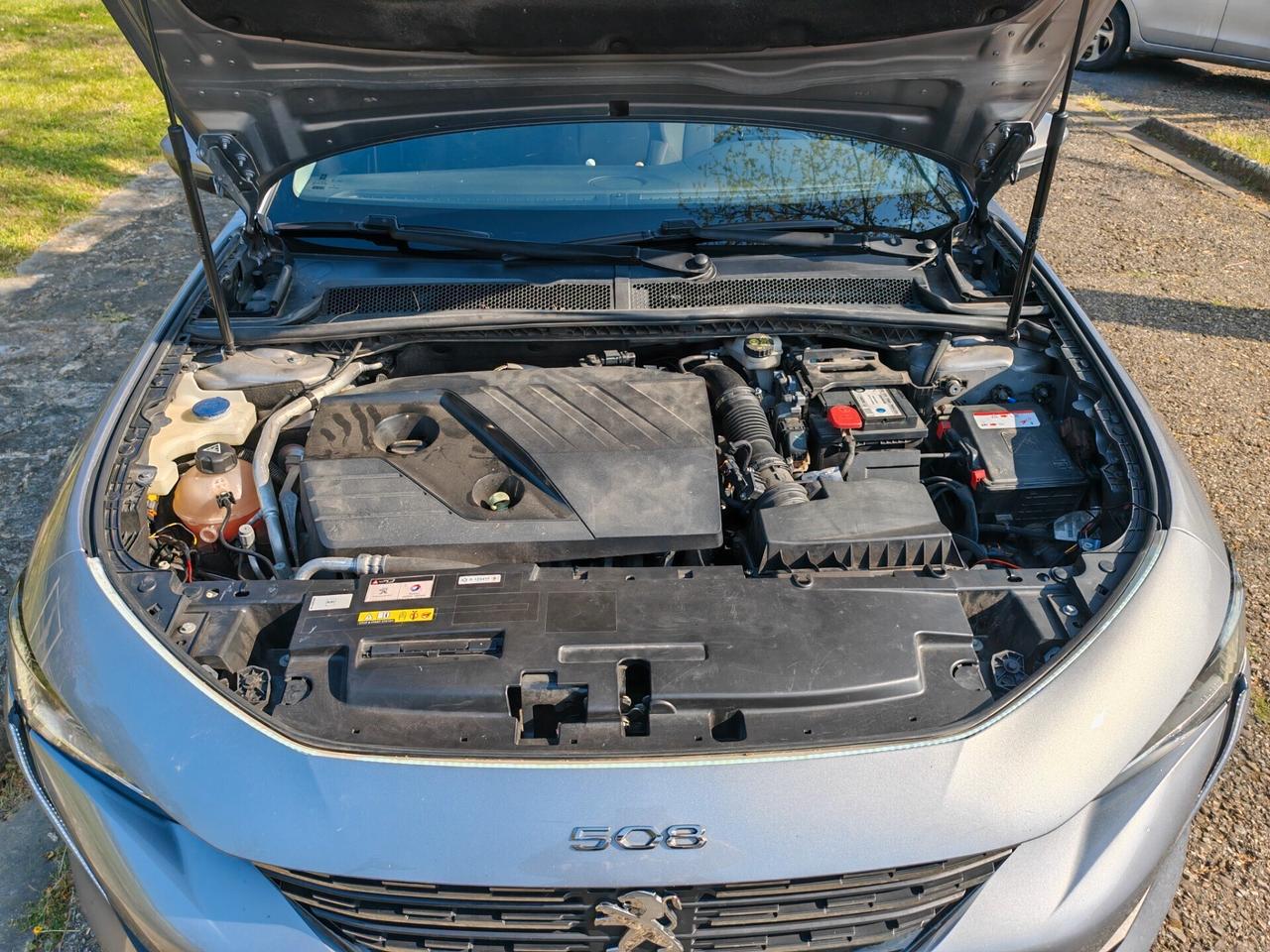 Peugeot 508 BlueHDi 160 Stop&Start EAT8 Business