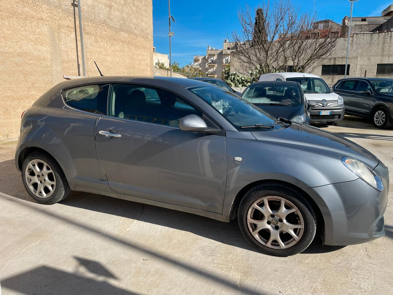 ALFA MITO 1.6 MJT 120CV DISTINCTIVE VISTA E PIACIUTA