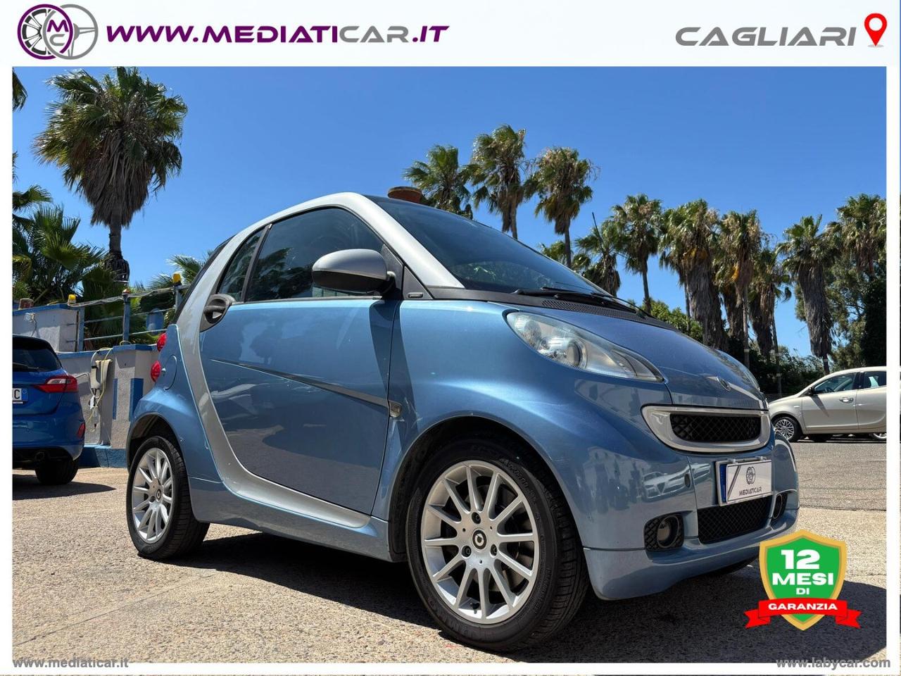 SMART fortwo 800 40 kW coupé passion cdi