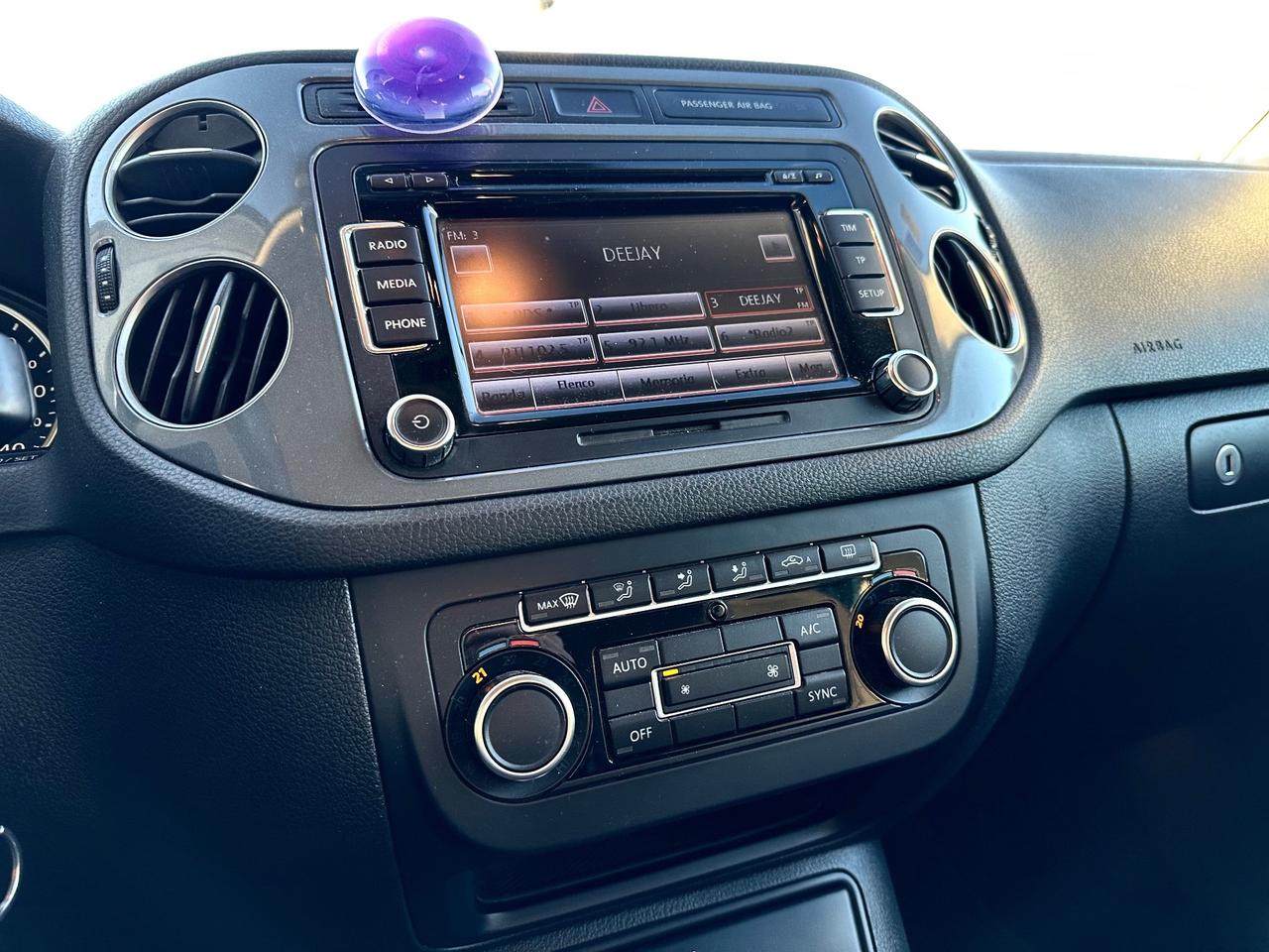 Volkswagen Tiguan 2.0 TDI 140 CV 4MOTION DSG Sport & Style