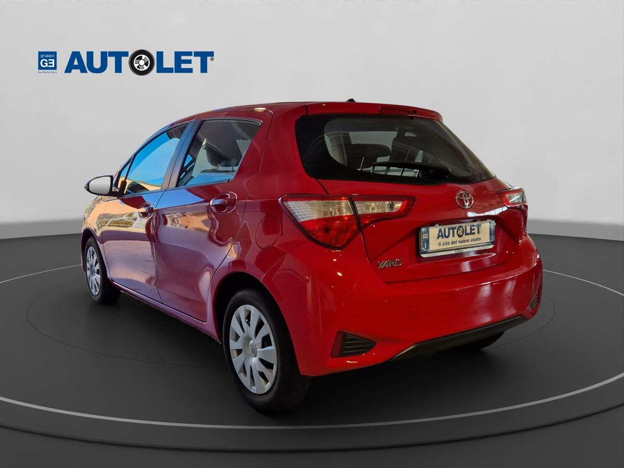 Toyota Yaris 1.0 72 CV 5 porte Cool
