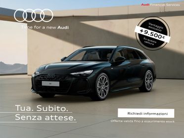 Audi A6 avant 2.0 tdi mhev + s line edition quattro 204cv s-tronic