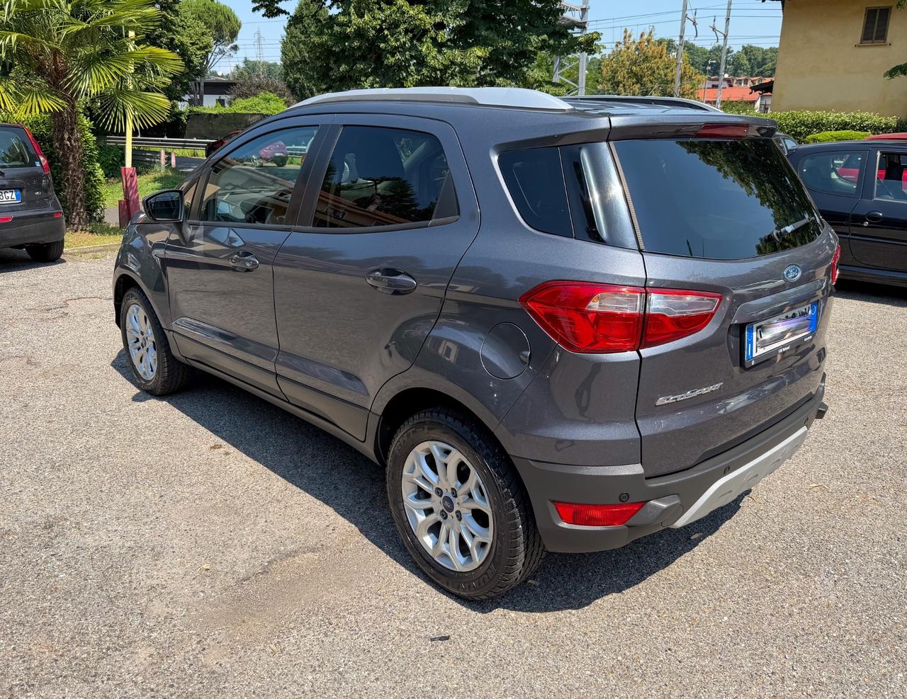 Ford EcoSport 1.5 110 CV Powershift Titanium