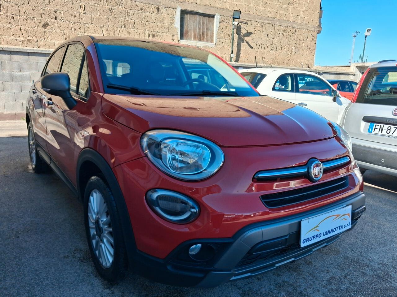 Fiat 500X 1.3 MultiJet 95 CV CROSS NAVIGATORE PIU CAR PALY KM 74040 GARANZIA 12 MESI CON CERT. DI CONFORMITA'