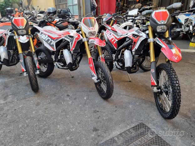 Vent derapage 50 motard