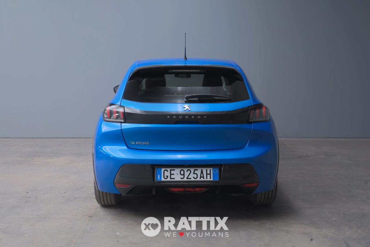 Peugeot e-208 motore elettrico 100kW Allure Pack